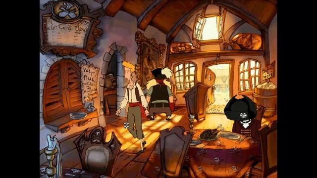 The Curse of Monkey Island Walkthrough (Part 2) смотреть онлайн
