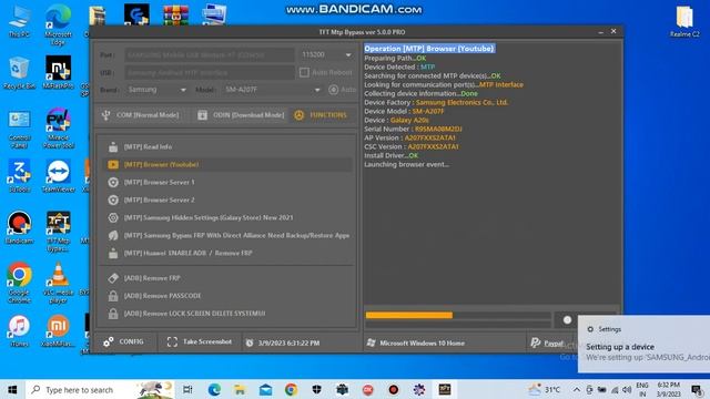 Samsung A20s Frp Unlock One Click Solution смотреть онлайн