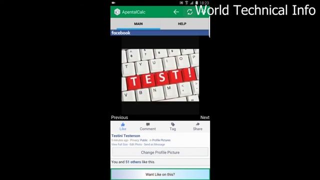 How to Get Free likes on your facebook on your Android by ApentalCalc смотреть онлайн