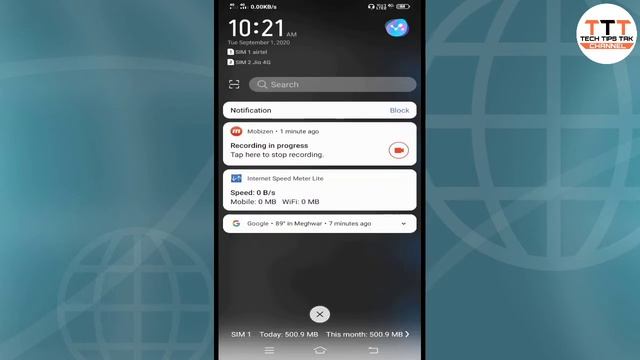 Internet Speed Meter App For Android | Internet Speed Kaise Check Kare|Enable Internet Speed Settin смотреть онлайн