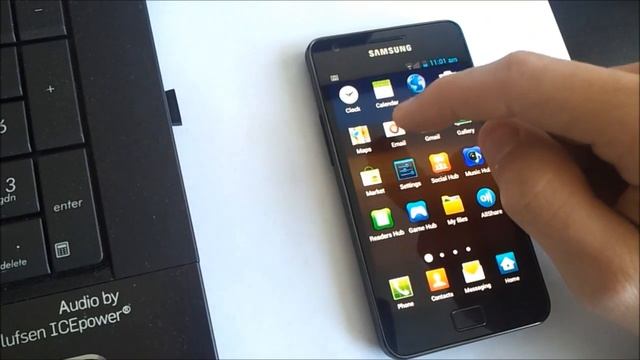 SGS2 I9100XXKP1 Android 4.0.1 смотреть онлайн
