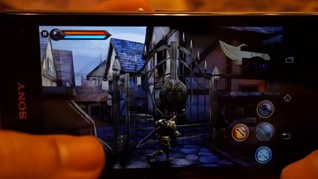 Sony Xperia Z1 Compact - Wild Blood Gameplay, Gaming Performance Demo & Review смотреть онлайн