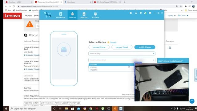 Recuperar Moto E6 Play-Xt 2029 (Travado na Logo) смотреть онлайн