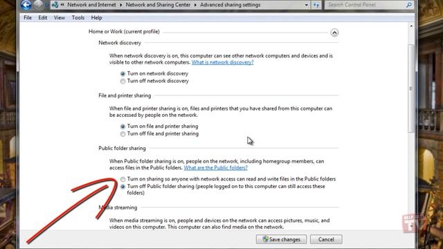 Setting Up Your File Sharing Permissions in Windows 7 смотреть онлайн