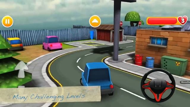 Driving and Parking - 3D Car Driving / Parking Game for Android mobiles and tablets смотреть онлайн