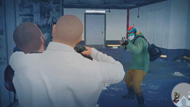 GTA V ANDROID _ FAN MADE FIRST MISSION  GAMEPLAY