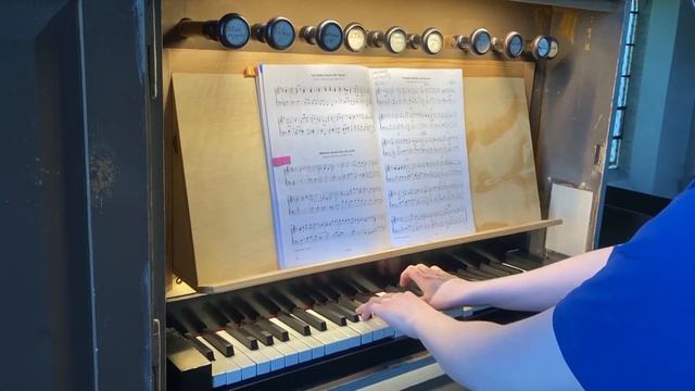 Adolph Friedrich Hesse (1809-1863): O Haupt voll Blut und Wunden смотреть онлайн