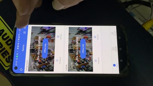 Cara Koneksi aplikasi / APP P6SLite untuk DVR 2560P Ultra HD Audio Series ke HP Android / Iphone смотреть онлайн