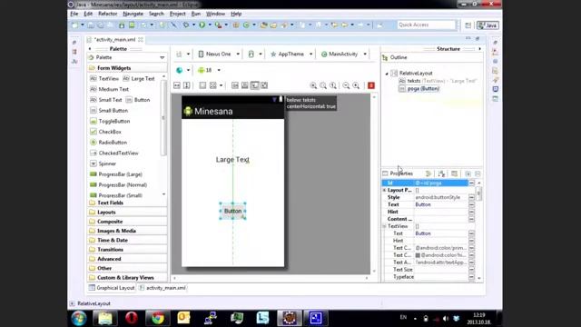 Java un Android kurss | #9 Minēšanas spēle - Random jēdziens (ANDROID) смотреть онлайн