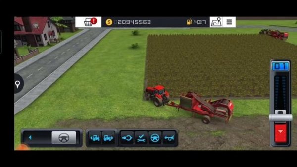 FS 16 || Tractor Tochan || Farming Simulator 16