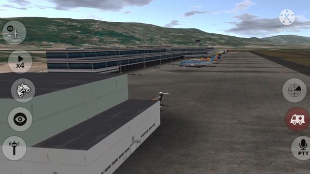 Que te pasó unmatche air trafico control?? Nueva actualización смотреть онлайн