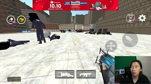 KATANYA ADA SKIBIDI TOILET DI GAME ANDROID INI?! Nextbots In Backrooms: Sandbox смотреть онлайн