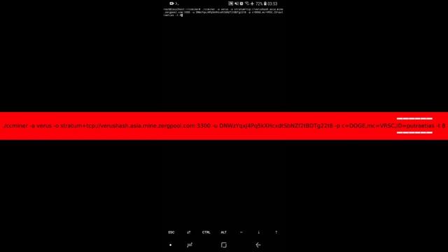 Cara Mining Verus Coin Auto Exchange ke Doge Coin di Zergpool di Android Tanpa ROOT! 100% Work! смотреть онлайн