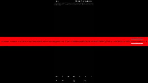 Cara Mining Verus Coin Auto Exchange ke Doge Coin di Zergpool di Android Tanpa ROOT! 100% Work!