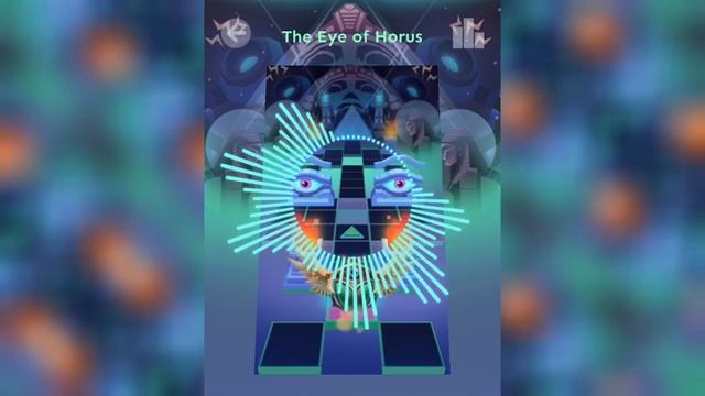 The Eye of Horus - Rolling Sky - Modified & Audio Visualizer - NO GAMEPLAY смотреть онлайн