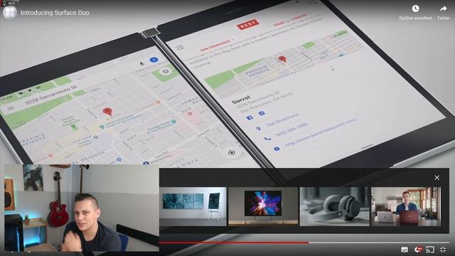 Surface Duo ANALYSE: Wer soll das Surface Phone mit Android kaufen? смотреть онлайн