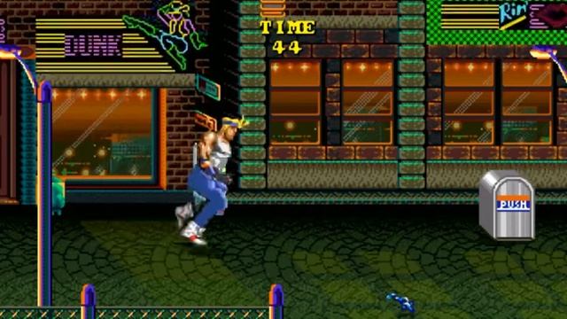 Streets of Rage Remake 5.1 смотреть онлайн