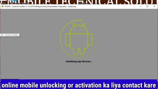 Ufi Android toolbox brand model not show Solution |Ufi Android tool ma model kesa select kare | смотреть онлайн