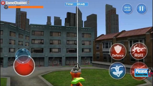 Strange Hero Spider Boy Coming / Fighting Skills / Android Gameplay Video смотреть онлайн