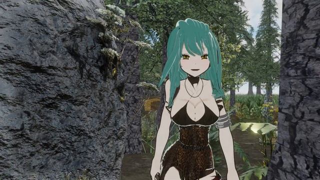 Cavewoman Fanservice Request Animated смотреть онлайн