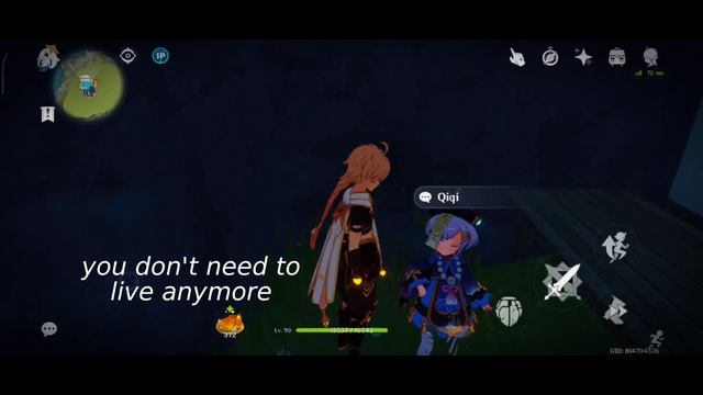 feeding qiqi because she's dead смотреть онлайн