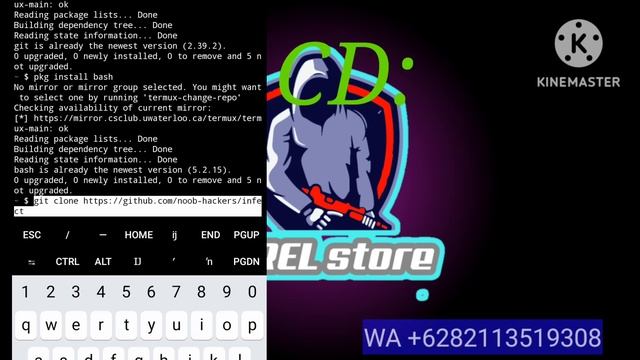 tutorial membuat virus infect menggunakan apk termux смотреть онлайн
