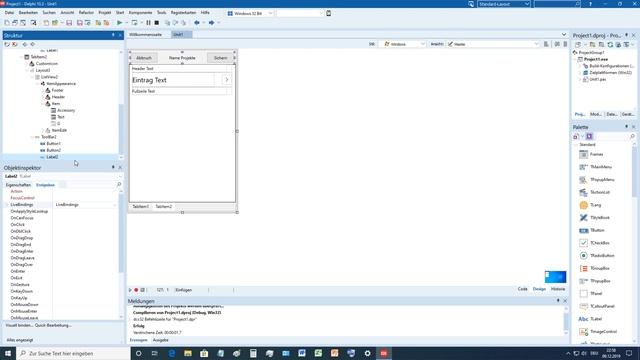 Tutorial: TListView for weekdays with FireMonkey (Delphi DX 10.3.3 Rio) on Android 64 bit смотреть онлайн