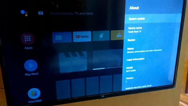 MI TV 4A PRO ANDROID 9 PIE OFFICIAL UPDATE 🔥 🔥 🔥 🔥 🔥 🔥 🔥 🔥 смотреть онлайн