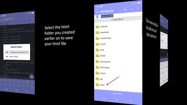 Acode Editor. Android code editor смотреть онлайн