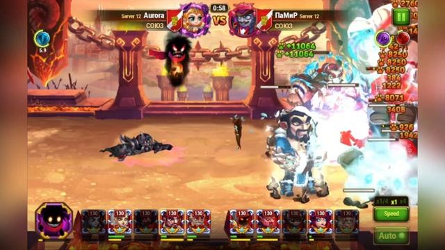 139 Hero wars 👉 How to defea Astaroth, Jhu, Heidi, Iris, Martha смотреть онлайн