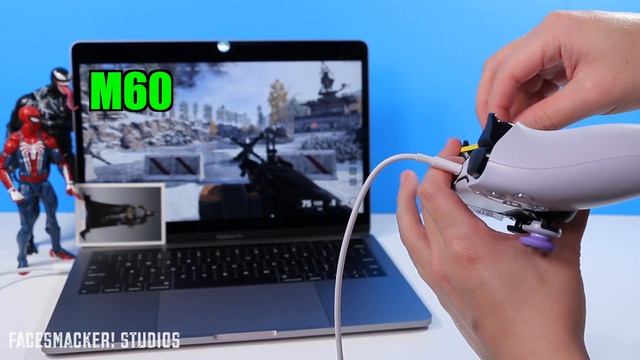 PS5 Adaptive Triggers and Remote Play on "COD: Cold War" смотреть онлайн