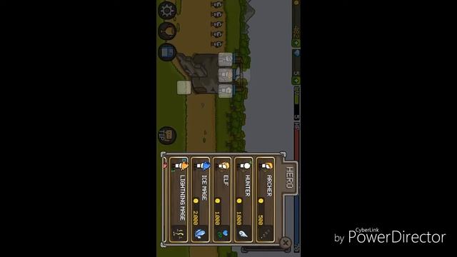 Прохождение игры Grow Castle(часть 1) смотреть онлайн