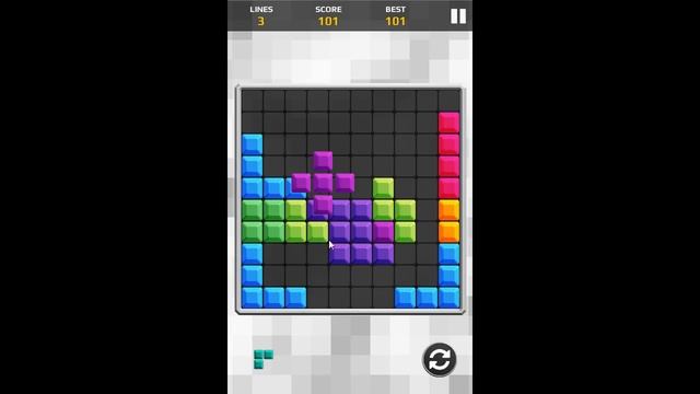 1012 Puzzle Game for Android смотреть онлайн