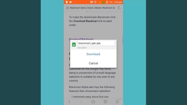 How to download Blackmart смотреть онлайн