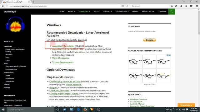 How to download?free Best audio editor? Audacity - hindi/urdu смотреть онлайн