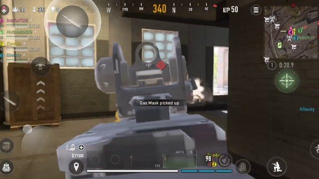 why i keep playing this unready game? Warzone Mobile on Pocophone F1 смотреть онлайн