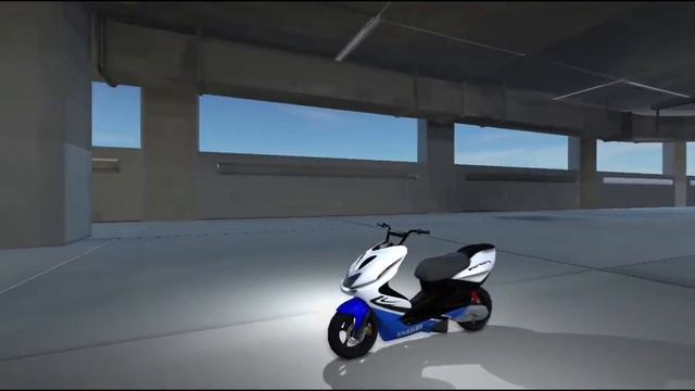 Yamaha Aerox 50cc - Wheelie King 5 смотреть онлайн
