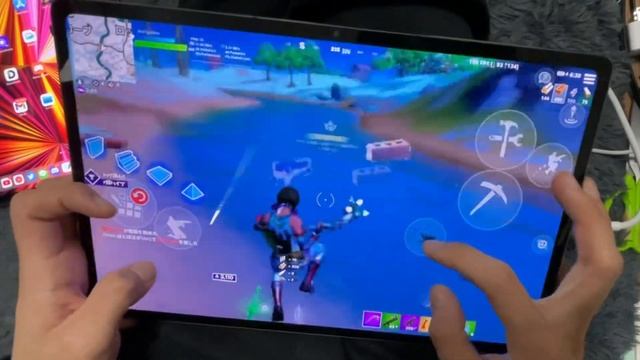 Best Fortnite Mobile Settings And Handcam Chapter3 120FPS | Best Android Player смотреть онлайн