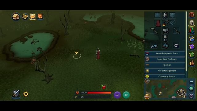 Runescape 3 Mobile - Client Review