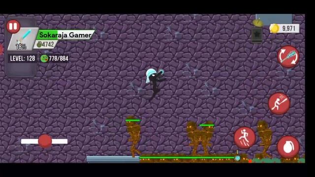 Mission Chapter 5 Laboratory level 128 Stickman Zombie Shooter android gameplay смотреть онлайн