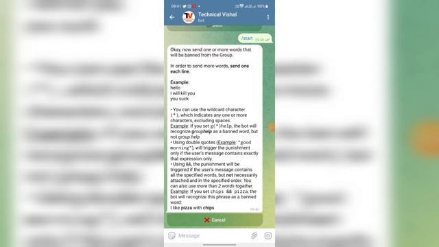 Telegram group auto link delete | telegram group link ban | how to ban links from telegram group смотреть онлайн
