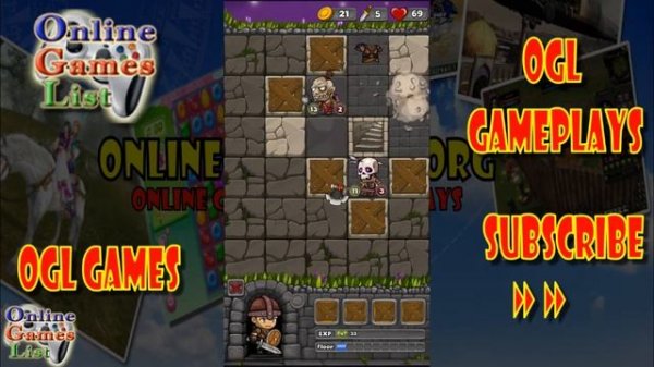Dungeon Knights (Android iOS) Gameplay ᴴᴰ