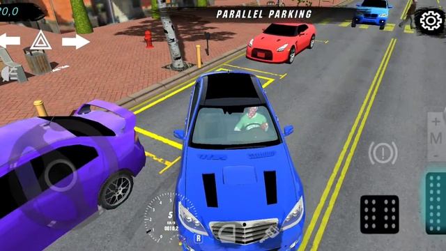 Car Parking Multiplayer Level 33 Parallel Parking Android Gameplay смотреть онлайн