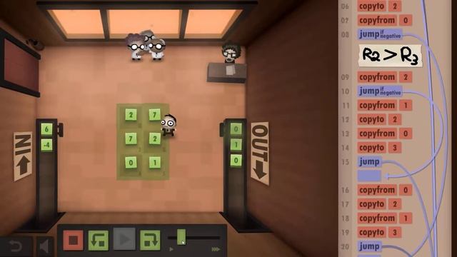 Human Resource Machine - Exclusive Lounge смотреть онлайн