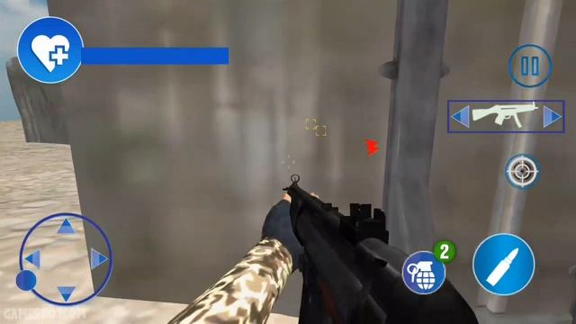 Delta Royale Force Military Battle War (by Jawa Studio) Android Gameplay HD смотреть онлайн