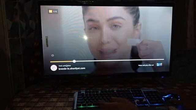connect wisdon share smart tv to keyboard and mouse/ tv ko keyboad,mouse se kaise connect kre смотреть онлайн