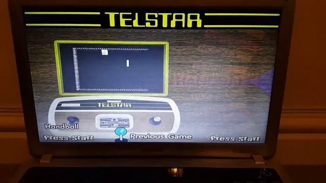 HyperSpin & RocketLauncher Coleco Telstar working setup and theme смотреть онлайн