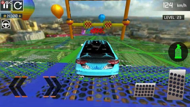 Well of Death Car Stunt Games / Mega Ramp Car Driver Games / Android GamePlay #4 смотреть онлайн