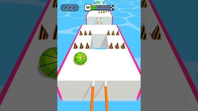 Going Balls VS AZ Run Android iOS Gameplay (Level 366-370) смотреть онлайн