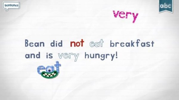 Play & Learn - Endless Reader - The Word VERY - Endless Alphabet